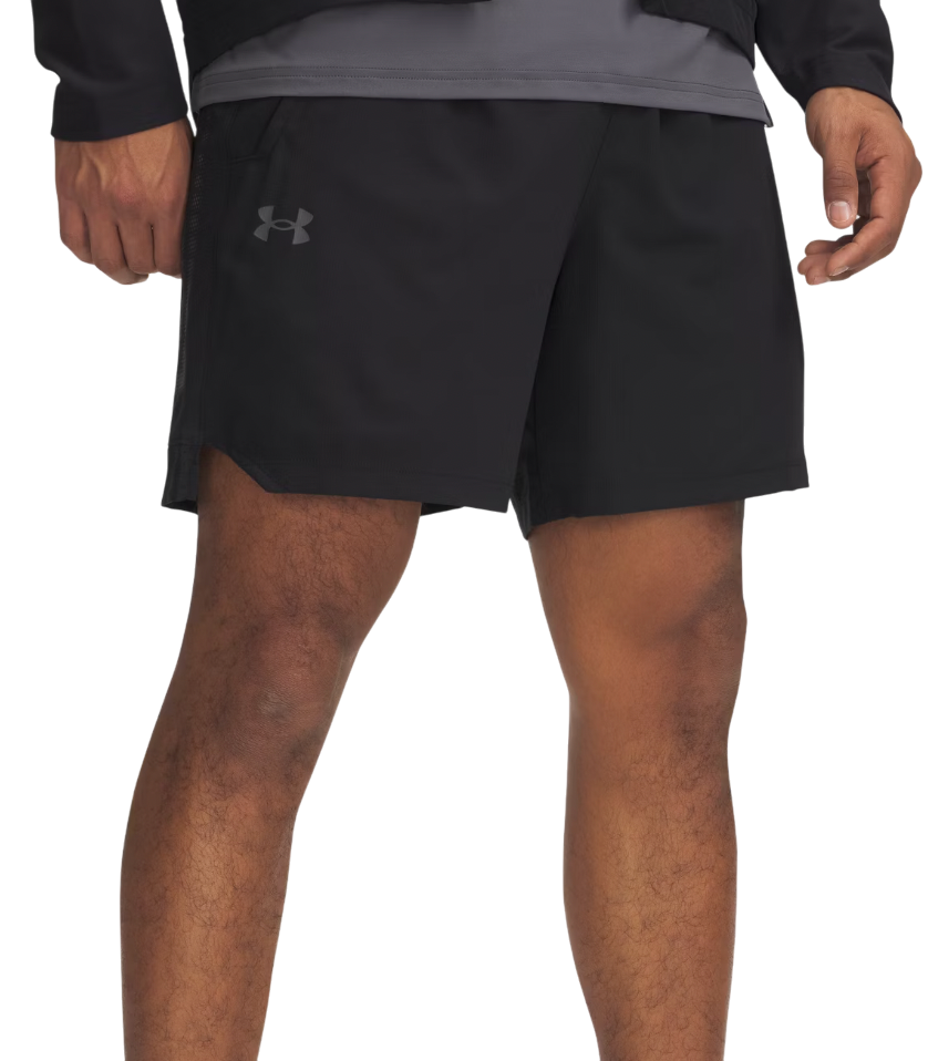Šortky Under Armour Vanish Woven 6in Graphic Shorts Čierna | 1390054-001, 0