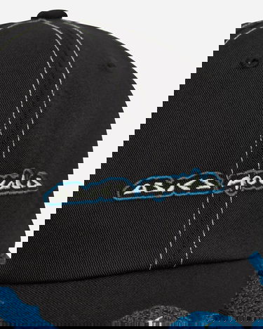 Šiltovka Asics Novalis Mirbelioids Embroidered Baseball Cap Čierna | 3203A092-001, 7