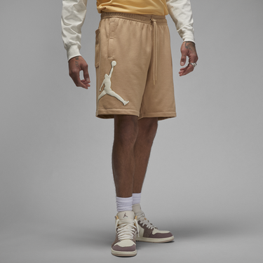 Šortky Jordan Essentials Fleece Shorts Béžová | DX9667-277, 0
