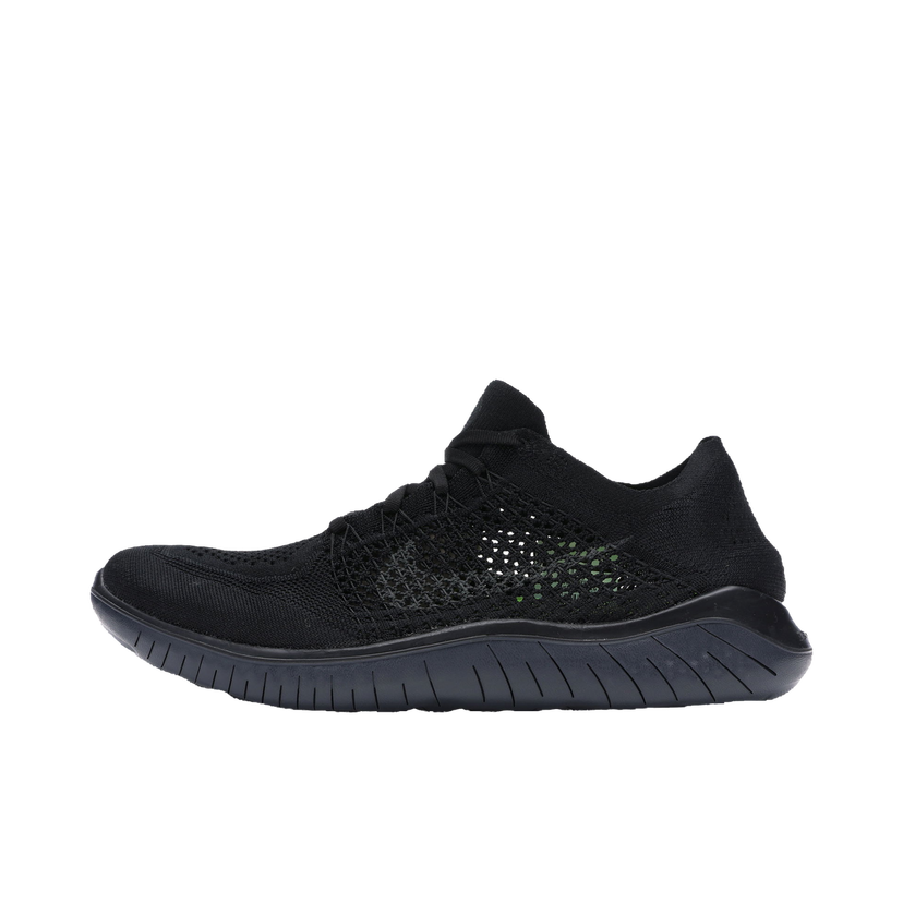 Bežecké topánky Nike Free RN 2018 Čierna | 942838-002