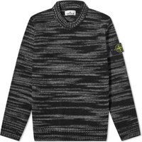 Sveter Stone Island Reverse Seam Lambswool Crewneck Čierna | 7915532-V0029, 1