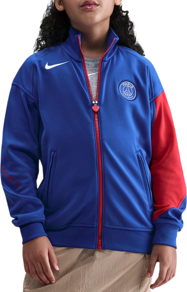 Bunda Nike Dri-FIT Total 90 Paris Saint-Germain Soccer Anthem Jacket Modrá | hm6526-405, 0