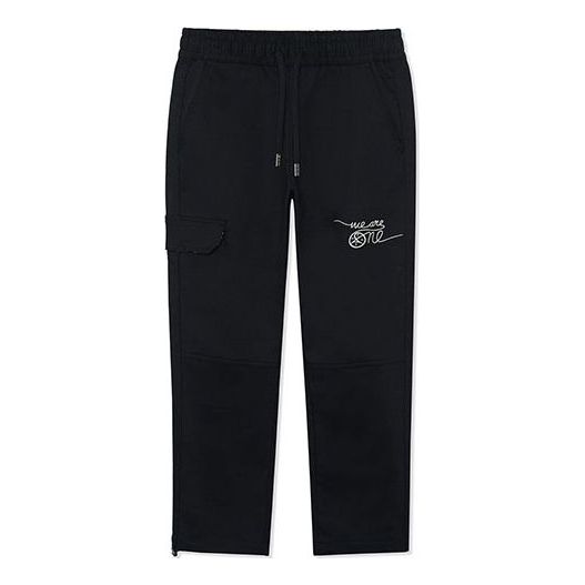Tepláky Li-Ning Wade Logo Sweatpants Čierna | AKXR589-1