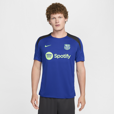 Tričko Nike Dri-FIT FC Barcelona Navy | FQ2609-418, 0