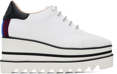 Tenisky a topánky Stella McCartney Sneak-Elyse Platform Biela | 810078E00054, 0