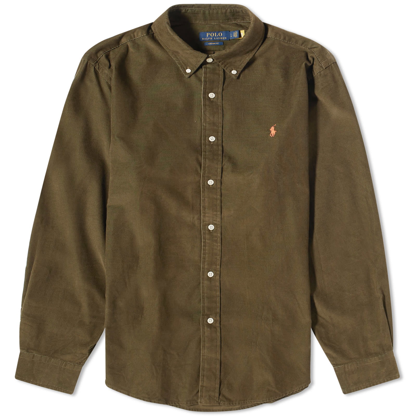 Corduroy Button Down Shirt