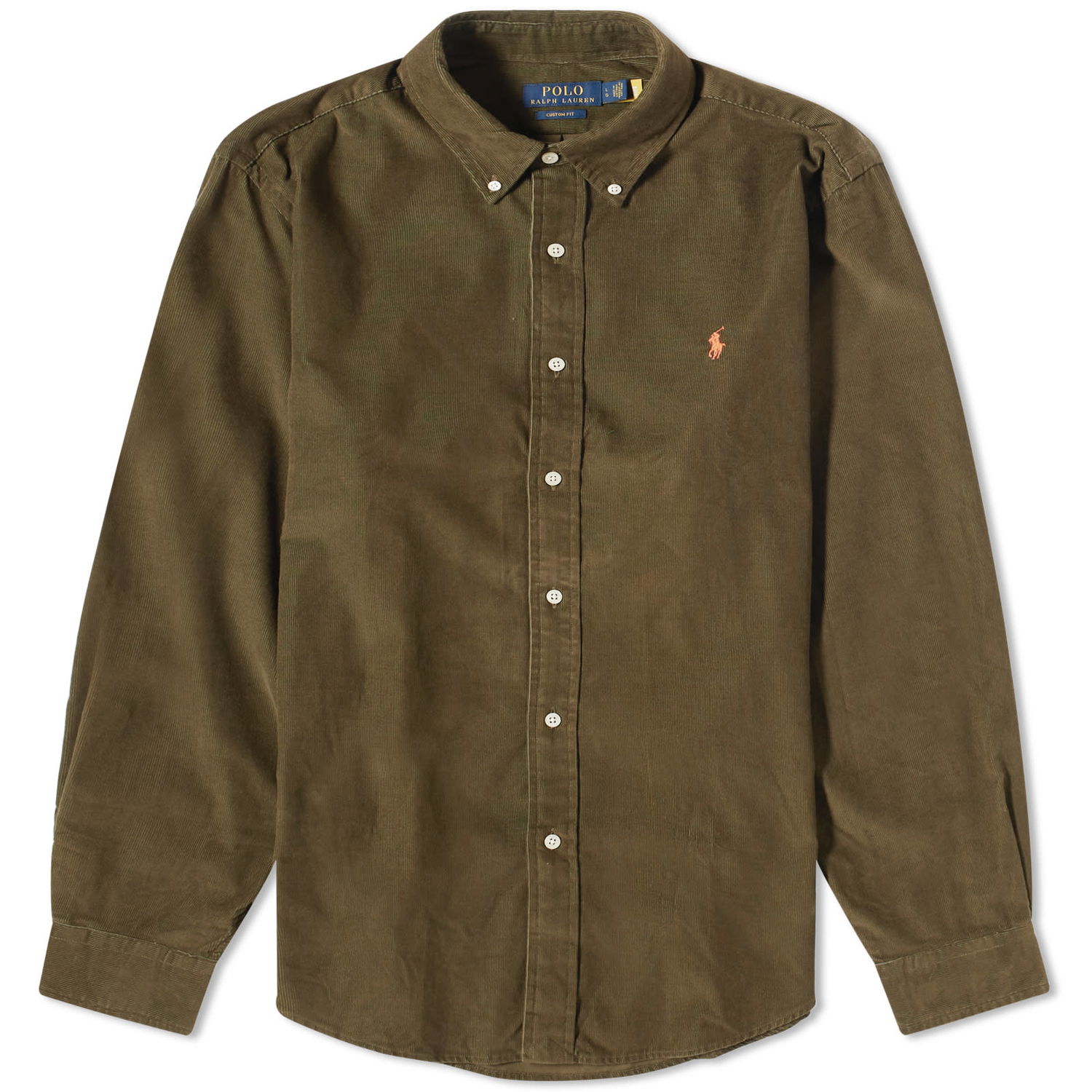 Košeľa Polo by Ralph Lauren Corduroy Button Down Shirt Zelené | 710853123011, 0