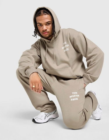 Mikina The North Face The North Face Sobretta OS Hoodie Béžová | NF0A8FPTBOX1, 5