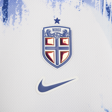 Dres Nike Dri-FIT Norway Stadium 2024/25 Replica Biela | FZ0164-100, 3