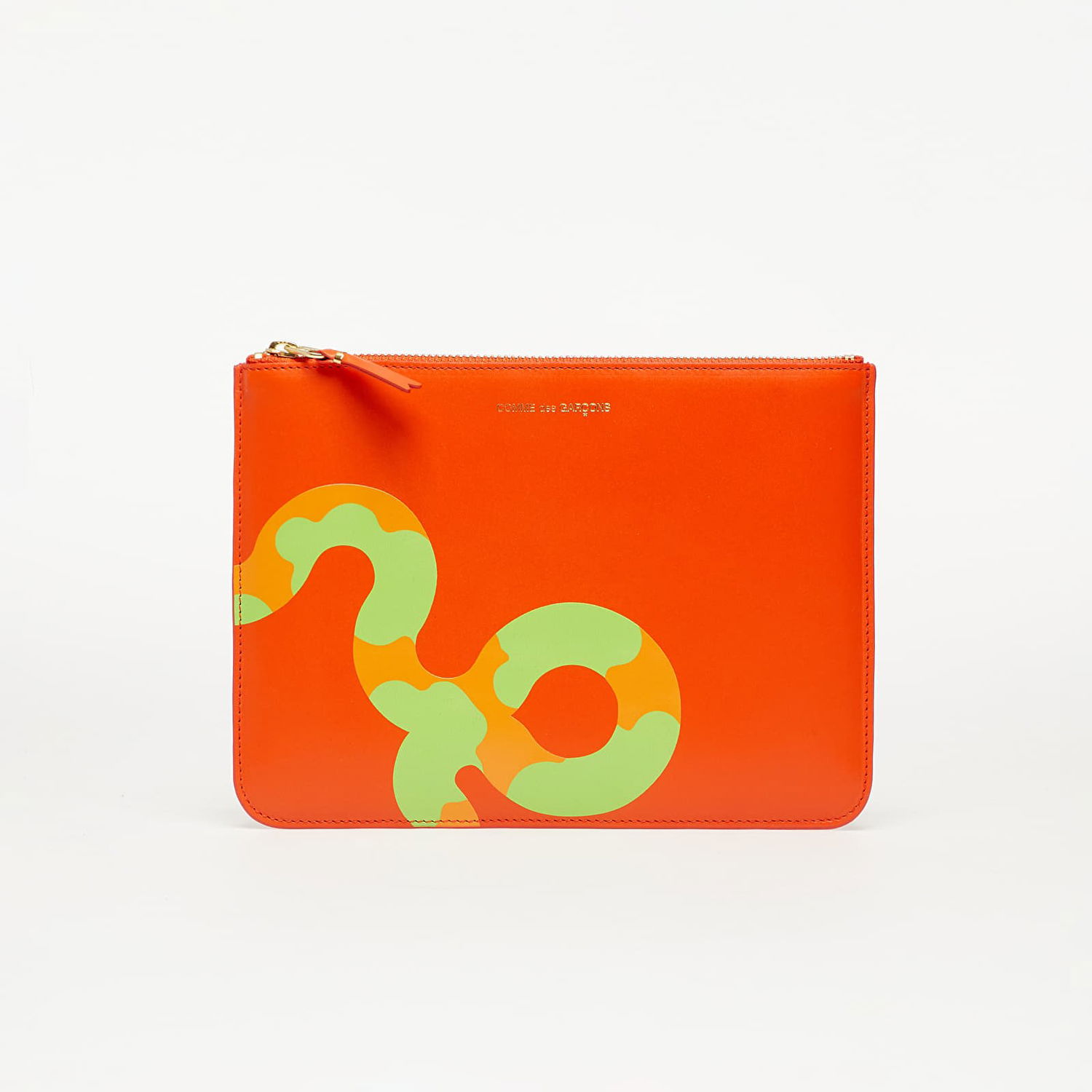 Peňaženka Comme des Garçons Ruby Eyes Wallet Orange Červená | SA5100RE, 0
