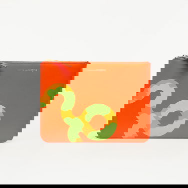 Peňaženka Comme des Garçons Ruby Eyes Wallet Orange Červená | SA5100RE, 0