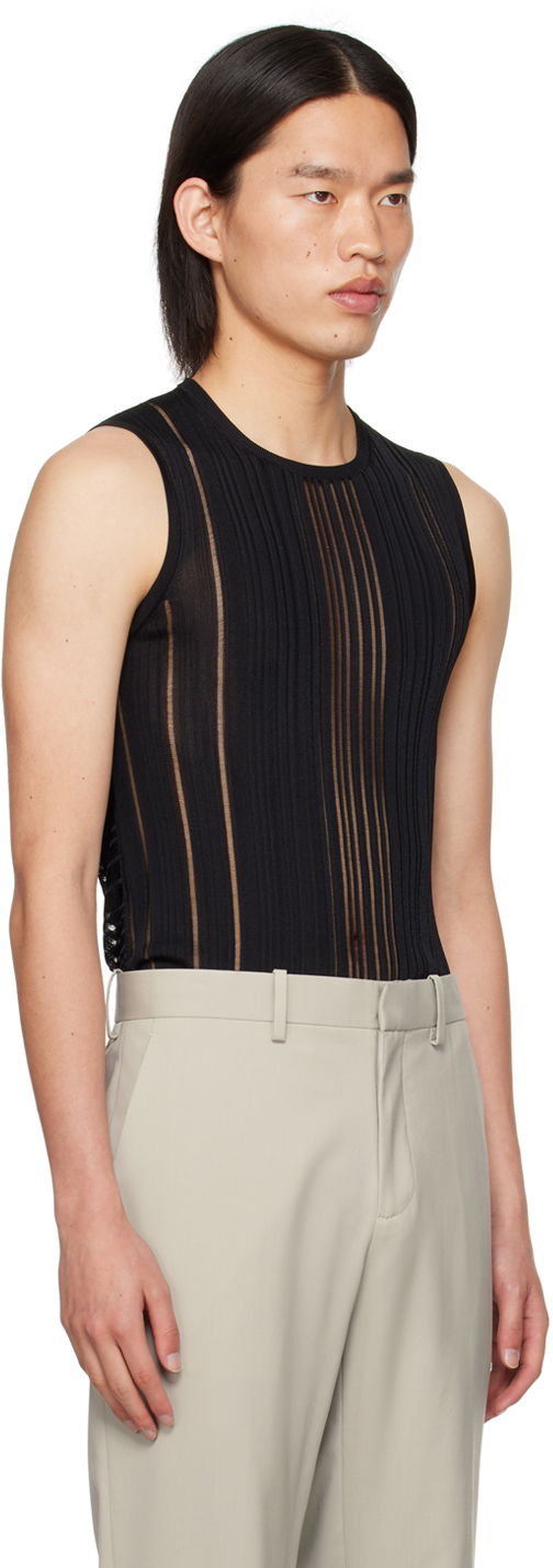 Helmut Lang Cutout Tank Top