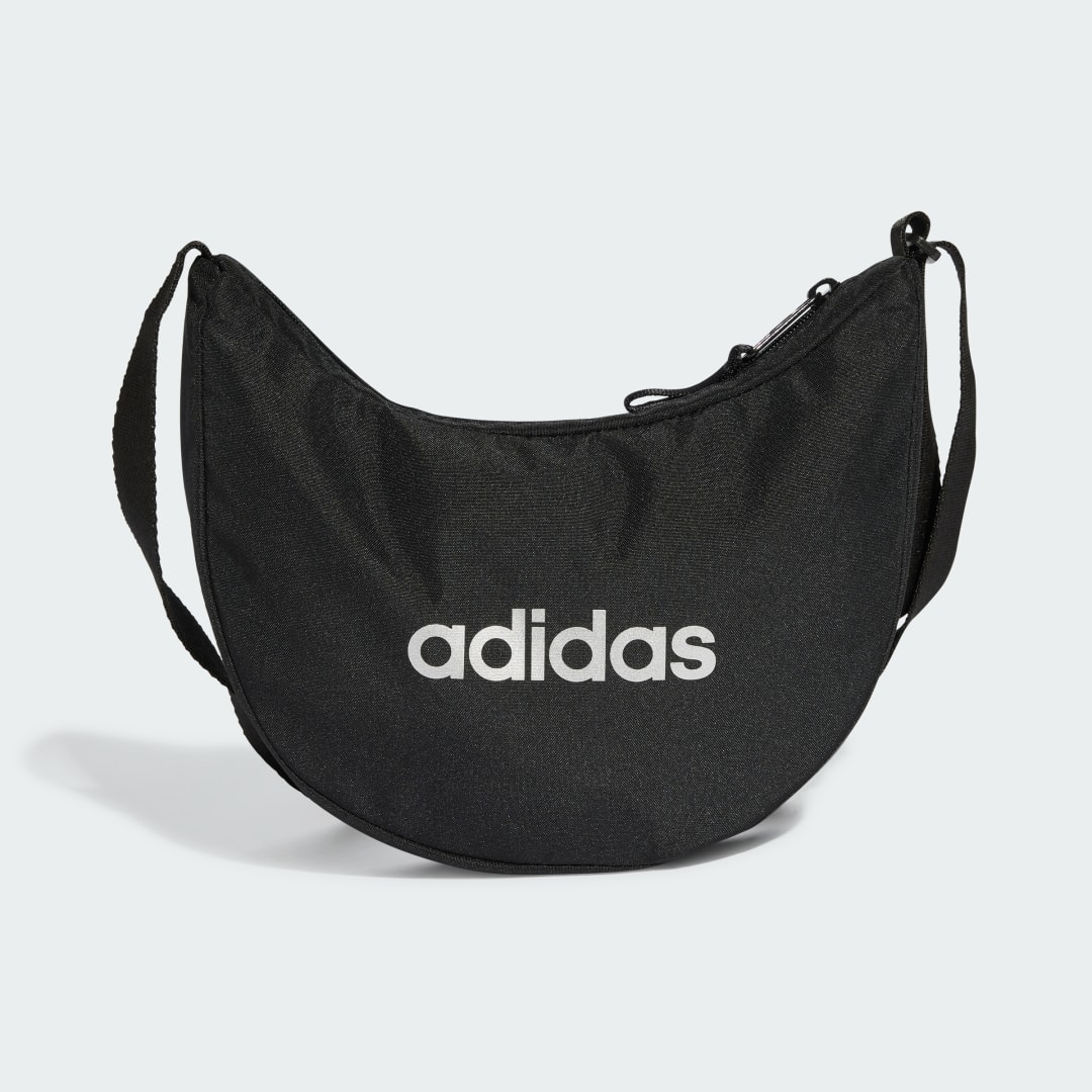 Taška cez rameno adidas Performance Linear Essentials Festival Bag Čierna | JD3598, 0