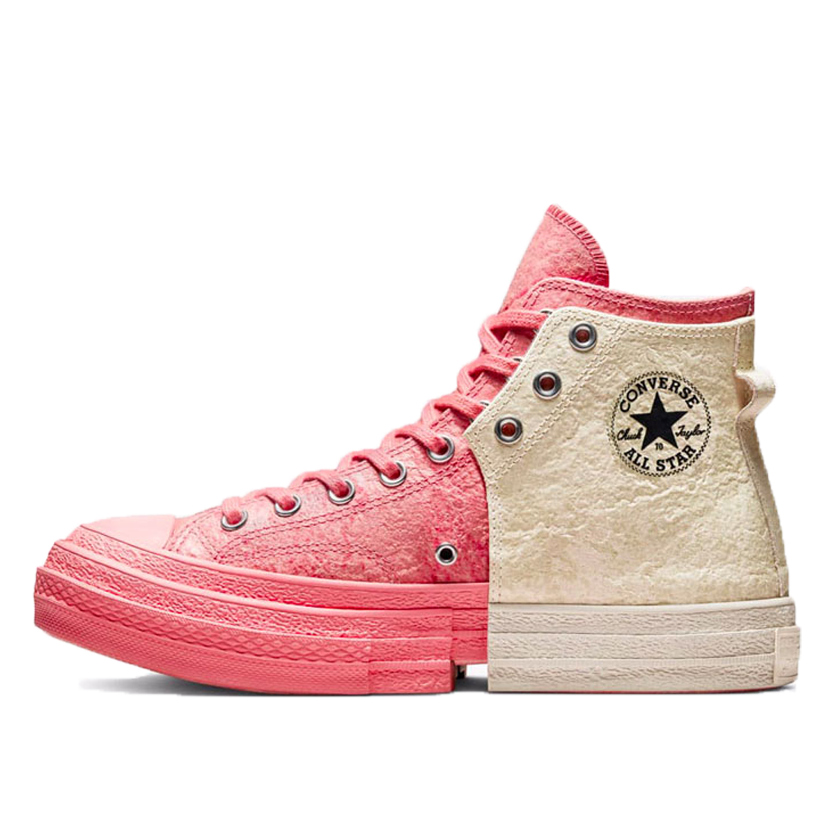 Tenisky a topánky Converse Feng Chen Wang x Chuck 70 High "2-in-1 - Quartz Pink" Ružová | 171837C, 1