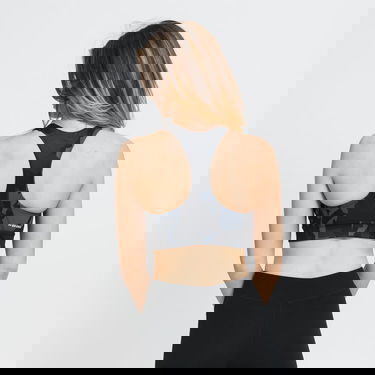Podprsenka Under Armour Printed Sports Bra Čierna | 1362865-001, 2