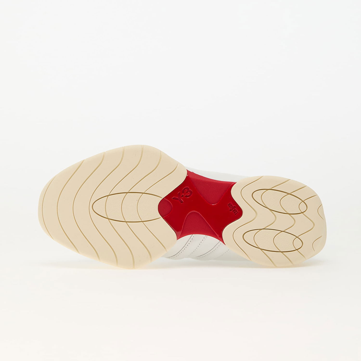 Tenisky a topánky Y-3 Regu Mary Jane Core White/ Crew White/ Better Scarlet Biela | JS1114, 1