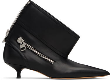 Tenisky a topánky JW Anderson Biker Kitten Heel Ankle Boots Čierna | BT0105-LA0268, 0