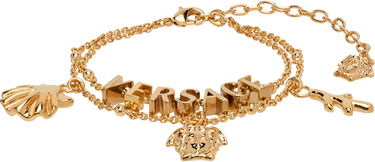 Náramok Versace Versace Icons De La Mer Gold-Tone Charm Bracelet Metalická | 1020565_1A00620, 0