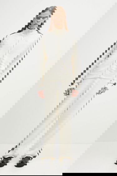 Tepláky Wales Bonner Wales Bonner Tide Track Knitted Track Pants Béžová | US25KN35.KN05.100, 4