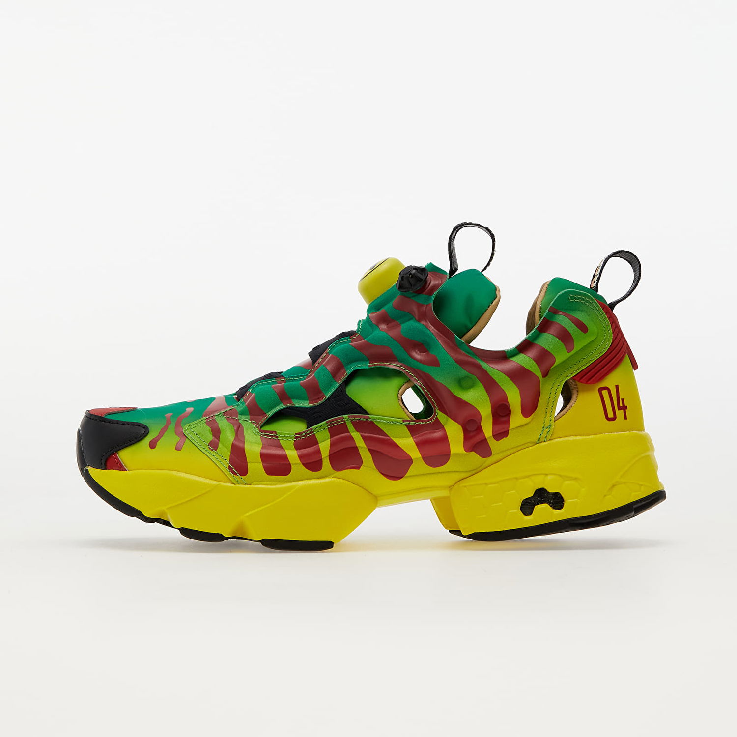 Tenisky a topánky Reebok Jurassic Park x Giant Attack Size Fury Zelené | GW0212, 0