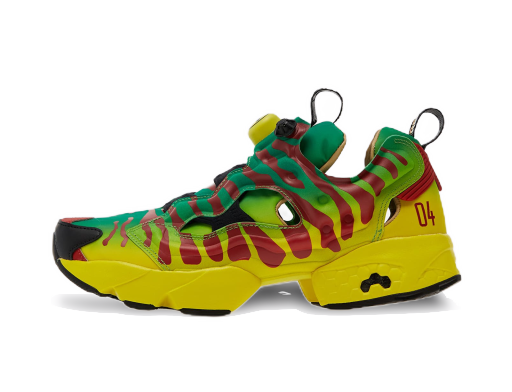 Tenisky a topánky Reebok Jurassic Park x Giant Attack Size Fury Zelené | GW0212