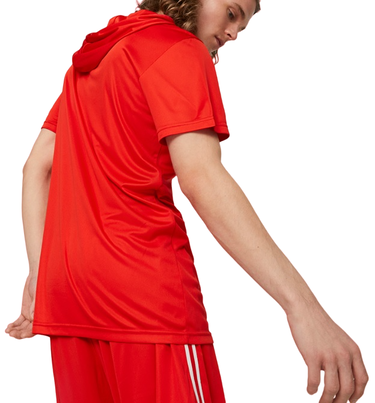Tričko Puma Puma Hoops Team SS Shooting Shirt Červená | 676636-03, 3