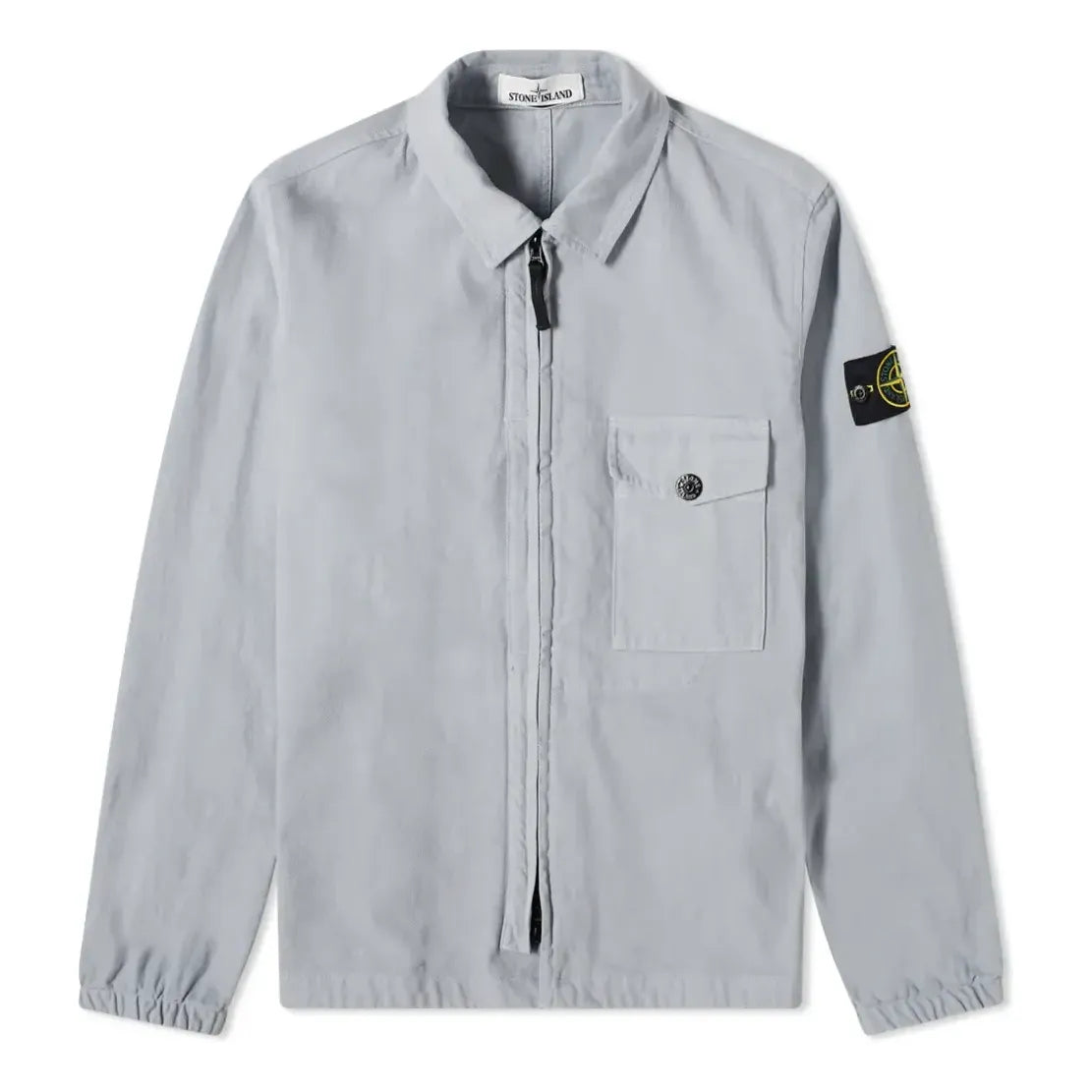 Košeľa Stone Island Zip Overshirt Modrá | 751510704-V0061, 0