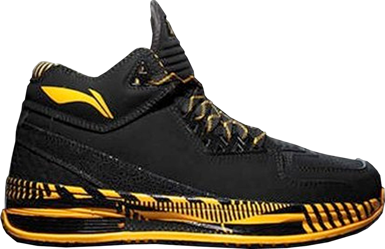 Tenisky a topánky Li-Ning Way Of Wade 2 Caution Čierna | ABAH017-6, 0
