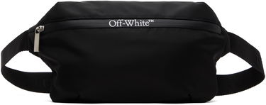 Ľadvinka Off-White Black Outdoor Belt Bag Čierna | OMNO037C99FAB0011000, 0