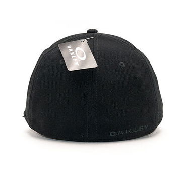 Šiltovka OAKLEY Tin Can Cap Black/Carbon Fiber Čierna | 911545-01W, 3