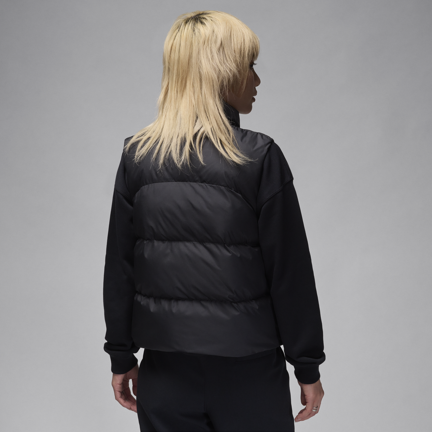 Vesta Jordan Puffer Vest Čierna | FV7149-010, 1