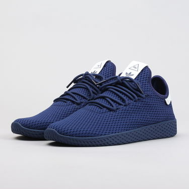 Tenisky a topánky adidas Originals Pharrell Williams Tennis HU Navy | BY8719, 1