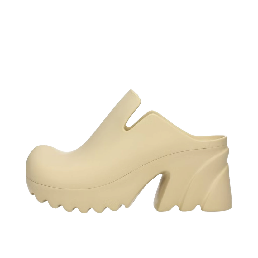 Tenisky a topánky Bottega Veneta Rubber Flash Mules Béžová | 667153V11T09483