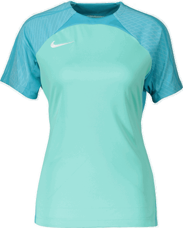 Dres Nike Strike III Short Sleeve Jersey Tyrkysová | dr0909-354, 0