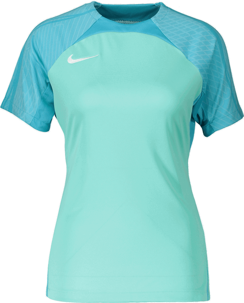 Dres Nike Strike III Short Sleeve Jersey Tyrkysová | dr0909-354