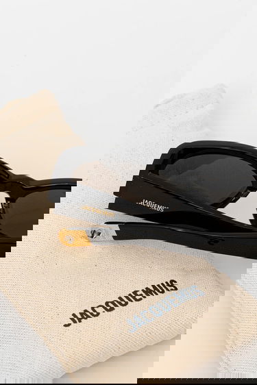 Slnečné okuliare Jacquemus 'Les Lunettes Ovalo' Sunglasses Čierna | JAC4C1SUN, 2