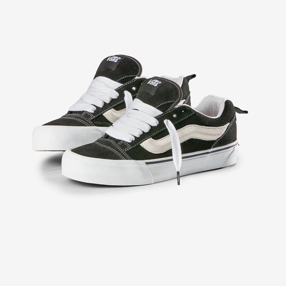 Tenisky a topánky Vans Imran Potato x UA Knu-Skool VR3 LX "Black White" Čierna | VN0A7Q5JB3P, 1