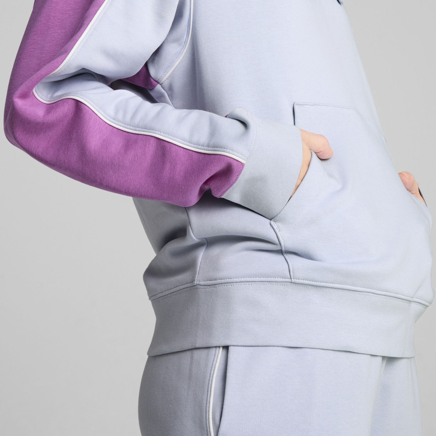 Mikina Puma SPORT Comfort Hoodie Fialová | 685044_47, 1