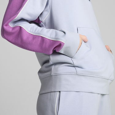 Mikina Puma SPORT Comfort Hoodie Fialová | 685044_47, 1