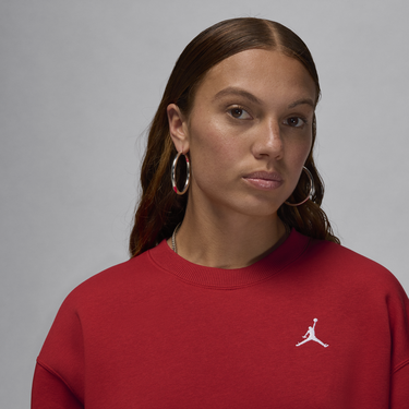 Mikina Jordan Jordan Brooklyn Fleece Červená | FV7074-687, 3