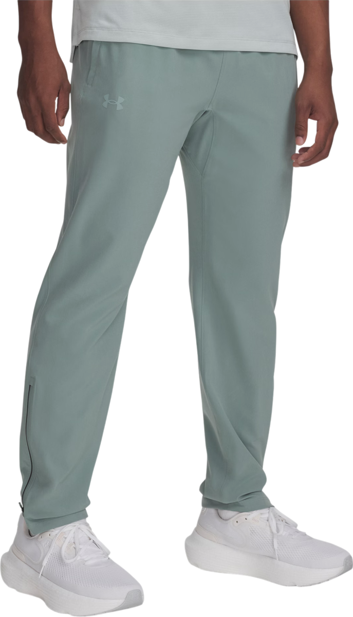 Tepláky Under Armour Under Armour UA OutRun the Storm Pants Zelené | 1376799-348