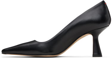 Šperky Aeyde Aeyde Zandra Pointed Toe Leather Heels Čierna | A11-PU-ISOSS75ST-223-800-007, 2