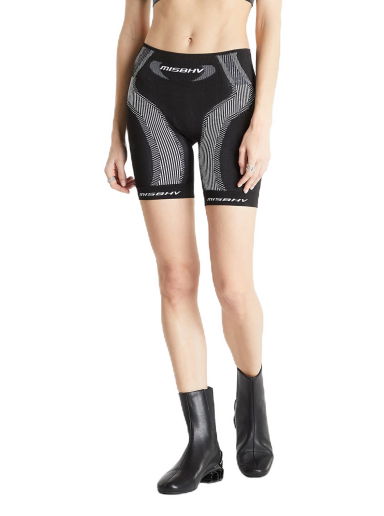 Šortky MISBHV Sport Biker Shorts Čierna | 4021W509