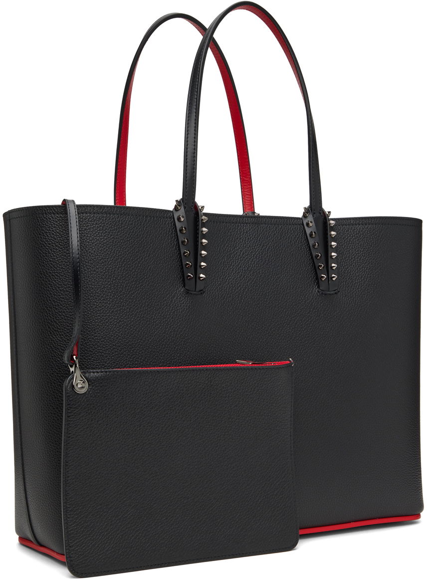 Tote bag Christian Louboutin Christian Louboutin Cabata Tote Bag Čierna | 3205218, 1