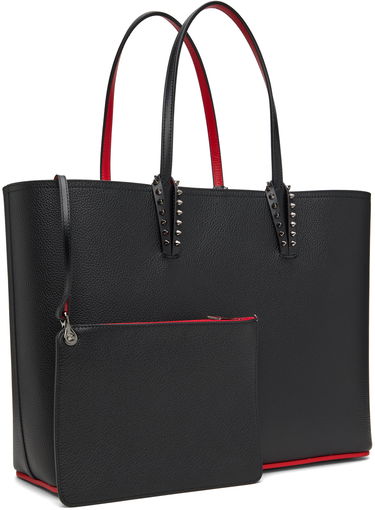 Tote bag Christian Louboutin Christian Louboutin Cabata Tote Bag Čierna | 3205218, 1
