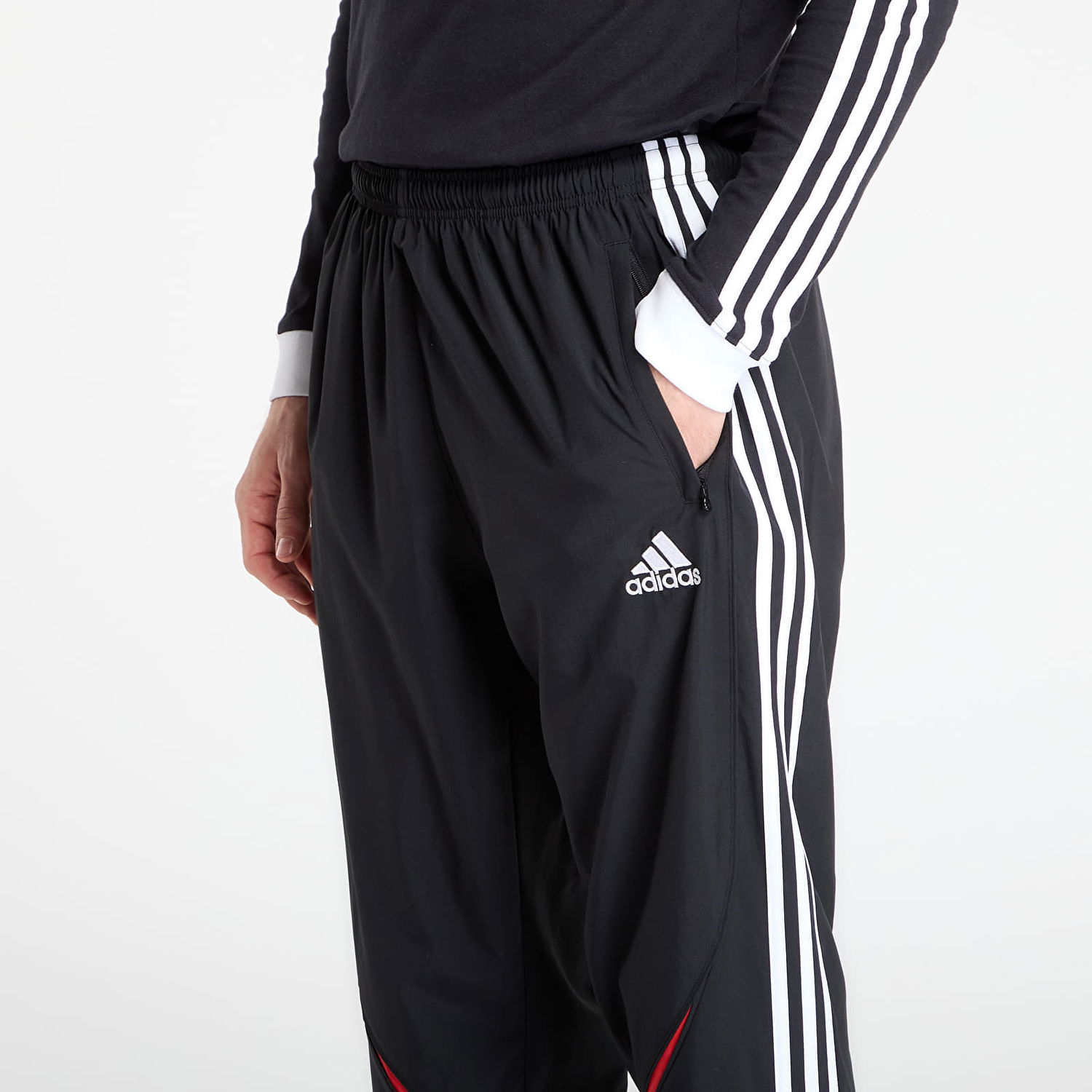 Nohavice adidas Performance Teamgeist Adicolor Track Pants Čierna | KD5866, 1