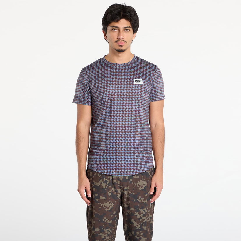 Tričko Saysky Houndstooth Combat T-Shirt Rôznofarebný | OMRSS31C1047