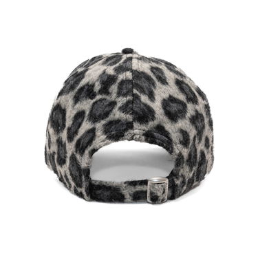 Šiltovka New Era Cosy Animal Snow Leopard Fleece 9FORTY LA Dodgers Adjustable Hat Šedá | 60691313, 3
