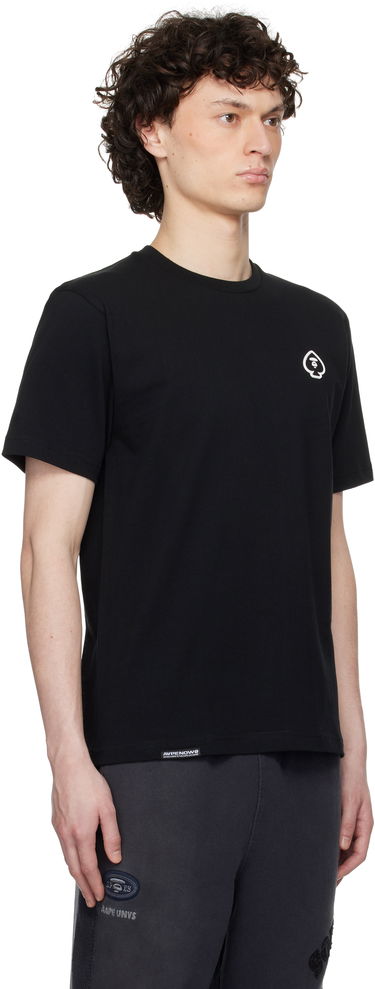 Tričko AAPE by A Bathing Ape AAPE by A Bathing Ape Spades 'AAPE Now' T-Shirt Čierna | AAPTEM1599XXNBKX, 1