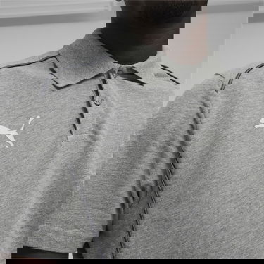 Polo tričko Puma teamFINAL Casuals Polo Šedá | 658535-33, 2